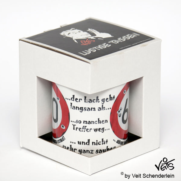 60. Geburtstag für Ihn, Sparpaket 500g Kaffee und Original Veit`S - Tasse