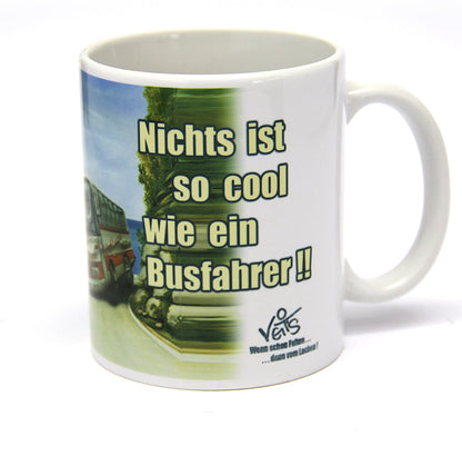 Tassen, Kaffeebecher, Kaffeetassen, Veit`S Gute Laune Tassen Busfahrer / Busreise