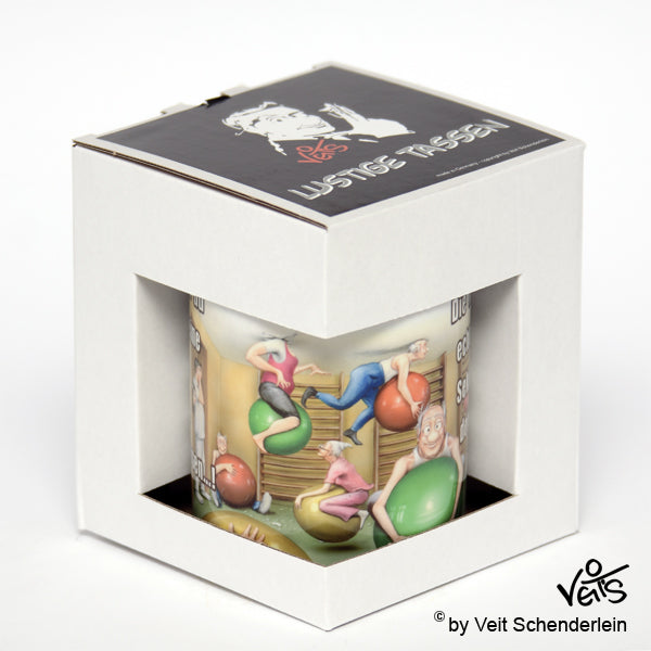 Aktivierungs-Käffchen Sparpaket 500g Kaffee und Original Veit`S - Tasse