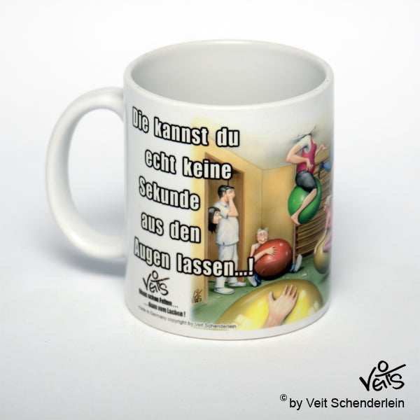 Aktivierungs-Käffchen Sparpaket 500g Kaffee und Original Veit`S - Tasse