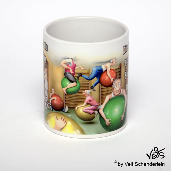 Aktivierungs-Käffchen Sparpaket 500g Kaffee und Original Veit`S - Tasse