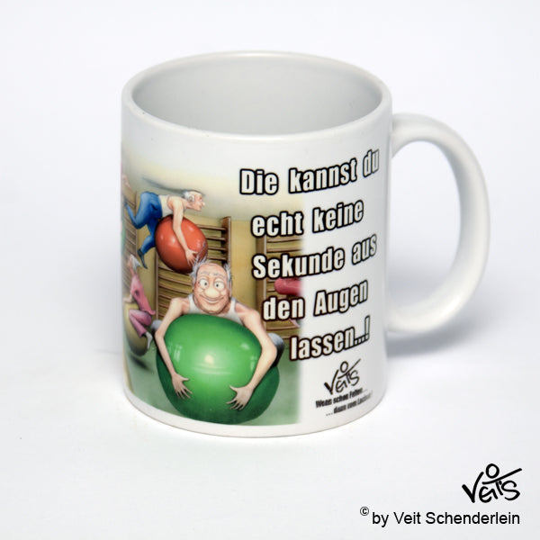 Aktivierungs-Käffchen Sparpaket 500g Kaffee und Original Veit`S - Tasse