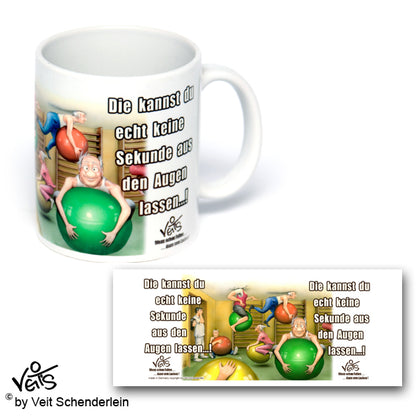 Aktivierungs-Käffchen Sparpaket 500g Kaffee und Original Veit`S - Tasse