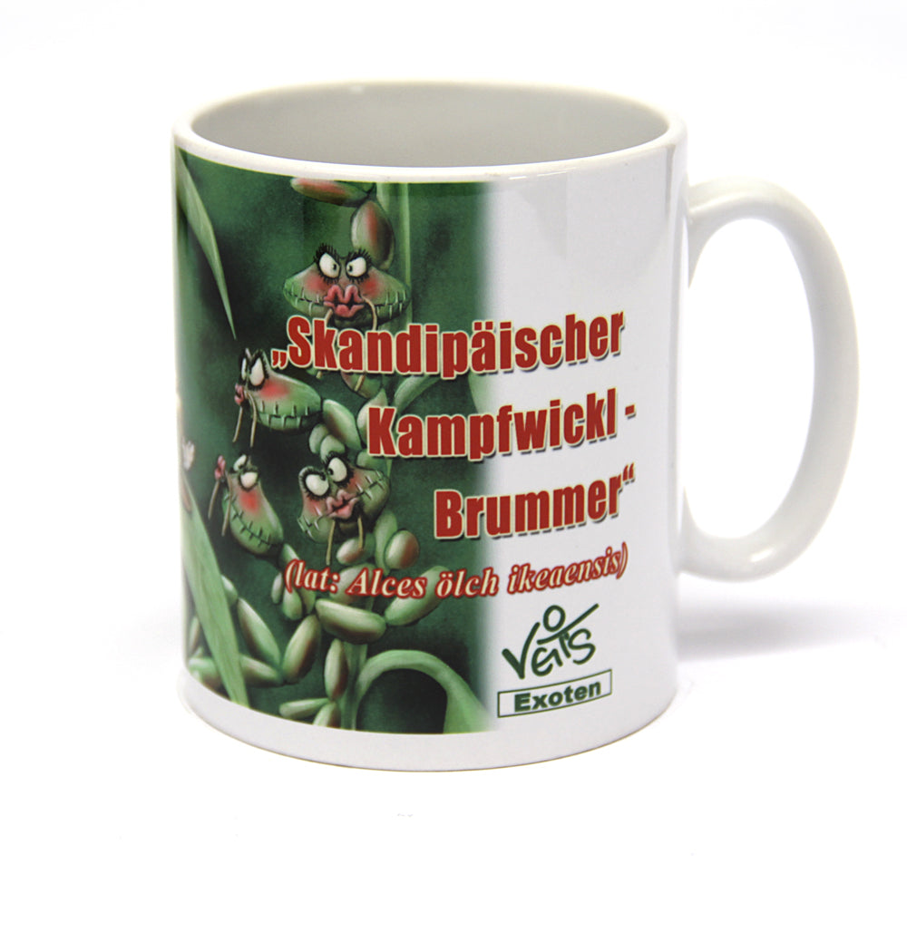 Tassen, Kaffeebecher, Kaffeetassen, Veit`S Gute Laune Tassen "Skandipäischer Kampfwickelbrummer"