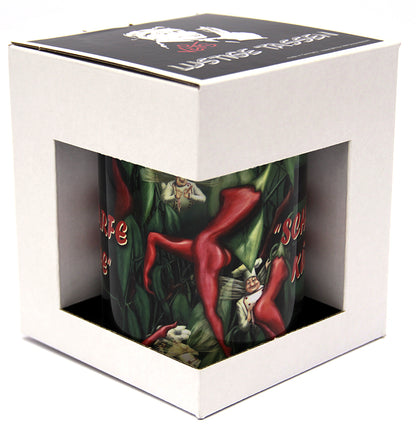 GenussKultur Sparpaket 500g Kaffee und Original Veit`S - Tasse Scharfe Küche