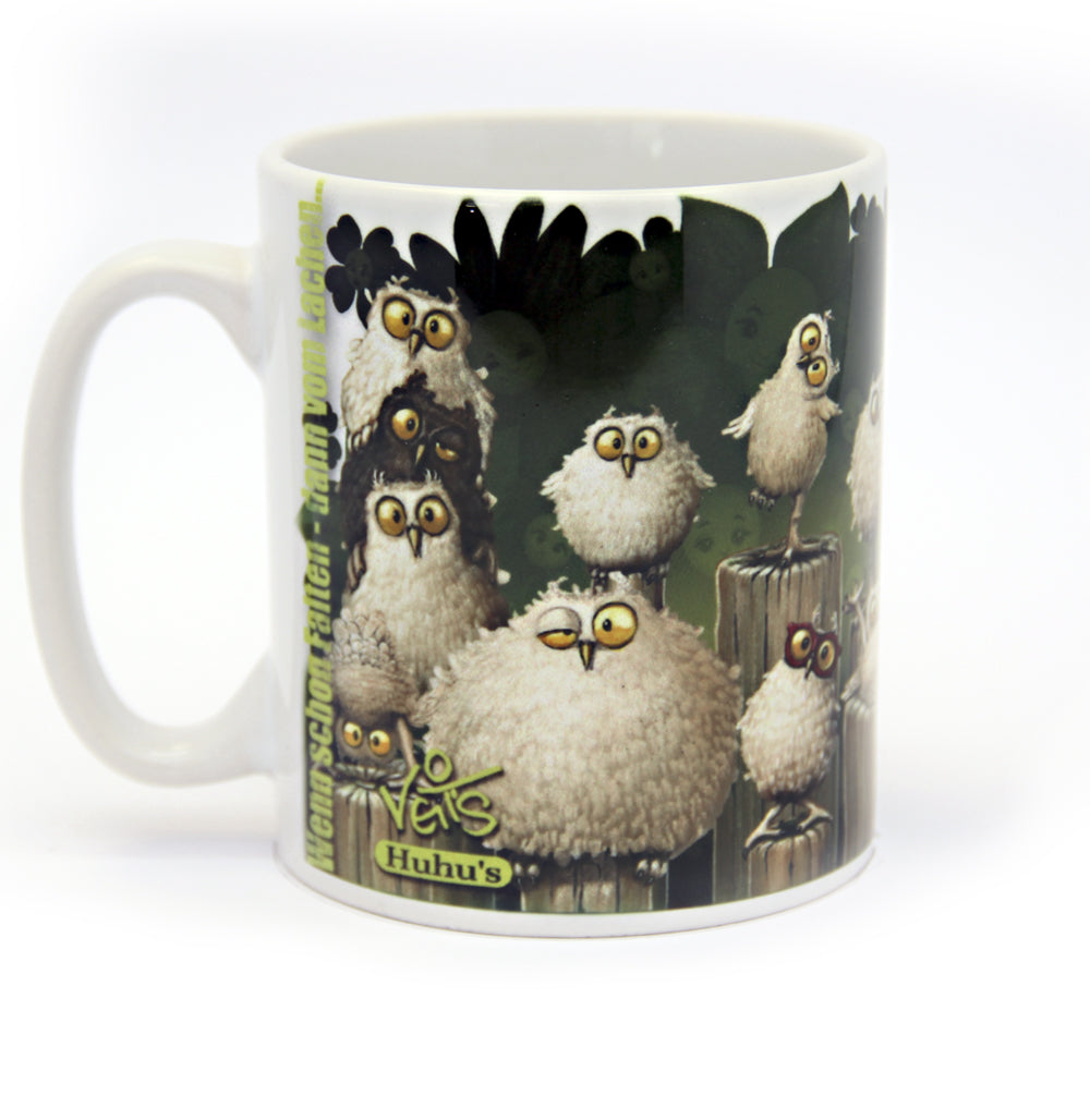 Huhu`s Sparpaket 500g Kaffee und Original Veit`S - Tasse