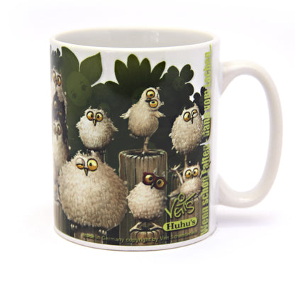 Huhu`s Sparpaket 500g Kaffee und Original Veit`S - Tasse