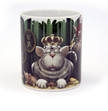 Royal silly Cats Sparpaket 500g Kaffee und Original Veit`S - Tasse