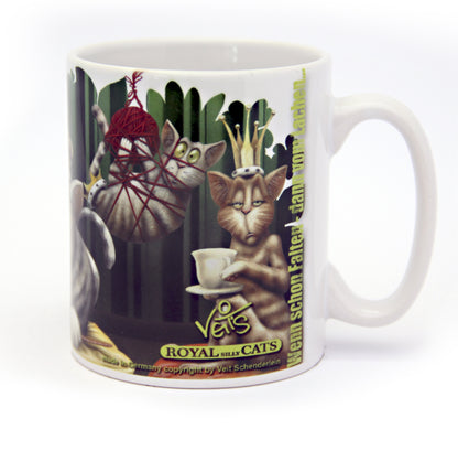 Royal silly Cats Sparpaket 500g Kaffee und Original Veit`S - Tasse