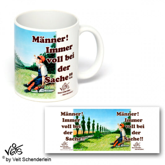 Tassen, Kaffeebecher, Kaffeetassen, Veit`S Gute Laune Tassen, Baumbeschneidung, Landschaftsgärtner